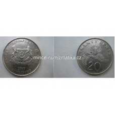 20 Cents 2007 Singapore